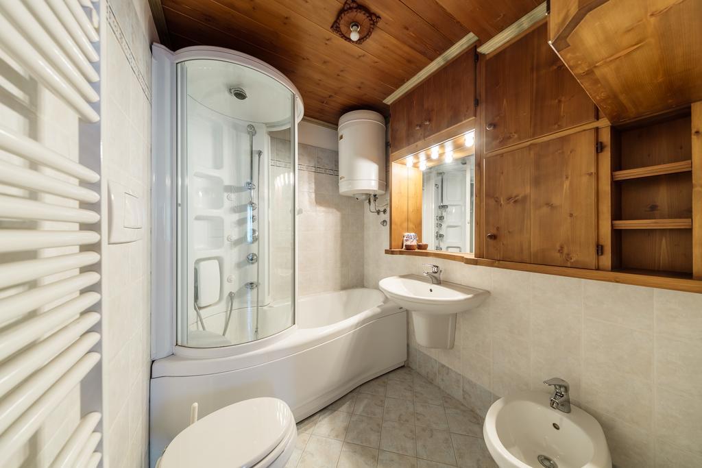 Villa Cristallino -Stayincortina Cortina d'Ampezzo Bagian luar foto